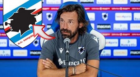 INCREDIBILE! GUARDA COSA HA PARLATO PIRLO NEL PAREGGIO CONTRO IL FROSINONE! NOTIZIE SAMPDORIA