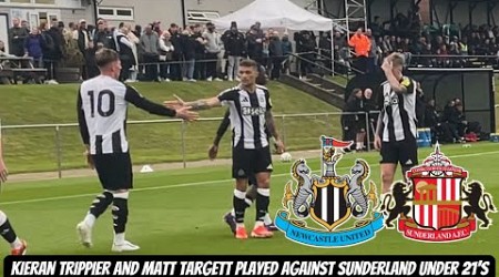 Kieran Trippier RETURNED FOR Newcastle VS Sunderland AS BRUNO GUIMARAES IS NOW CAPTAIN !!!!!