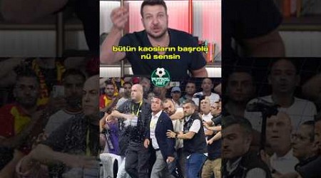 Batuhan Karadeniz’den Ali Koç’a; “Bütün kaosları sen çıkarıyorsun” #fenerbahçe #goztepe #mourinho