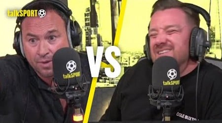 Jamie O&#39;Hara And Jason Cundy CLASH Over Raheem Sterling &amp; The Handling Of A Possible Chelsea EXIT