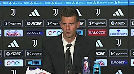 THIAGO MOTTA post Juve-Como 3-0 conferenza stampa: &quot;Locatelli è un grande giocatore, su Mbangula...&quot;