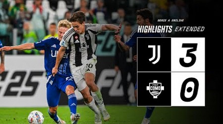 EXTENDED Highlights | Juventus 3-0 Como | Serie A