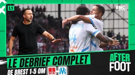 Brest 1-5 OM : Le débrief complet de l’After foot après la balade marseillaise