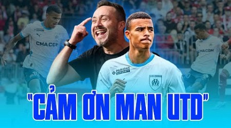 MASON GREENWOOD GÂY SỐT LIGUE 1: &quot;CẢM ƠN MAN UTD, CHÚNG TÔI ĐÃ MUA ĐƯỢC HŨ VÀNG&quot;