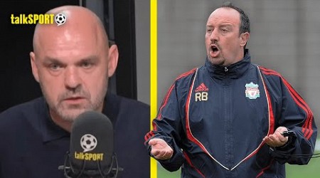 Danny Murphy Opens Up On His Strained Relationship With Former Liverpool Manager Rafa Benítez 