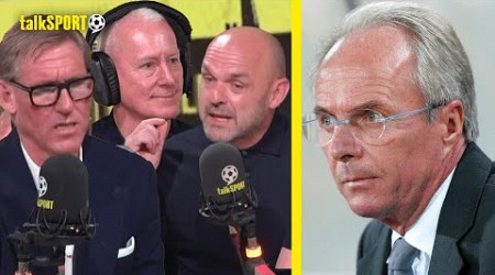 Simon, Danny &amp; Jim Pay Tribute To Ex-England Boss Sven-Goran Eriksson Amid His Ongoing Health Battle