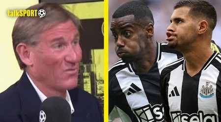 Simon Jordan SURPRISED Alexander Isak Has STAYED At Newcastle &amp; Reacts To Bruno Guimaraes Captaincy