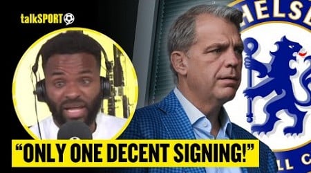 Darren Bent ACCUSES Chelsea Of Only Signing ONE GOOD PLAYER Since Todd Boehly Arrived At The Club 