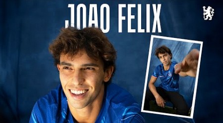 Behind-the-Scenes with JOAO FELIX as he returns as a Blue! 