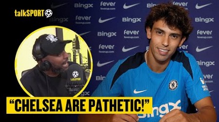 Flex SLAMS Chelsea For Pretending They ALWAYS WANTED Joao Felix After FAILING To Sign Omorodion! 