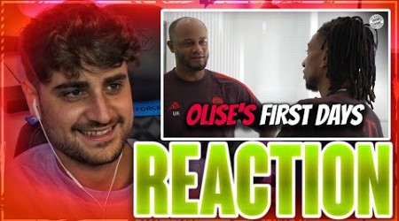 ELI reagiert auf MICHAEL OLISE‘S ERSTEN TAGE BEIM FC BAYERN!