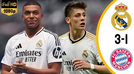 Real Madrid vs Bayer Munchen - Laliga Santander 2024 - Klyian Mbappe Brace!!! Highlight &amp; All Goals