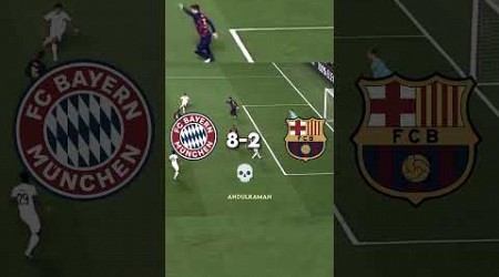 top 5 worst losses in ucl #ucl #bayern #barcelona#celtic#manchestercity#like #atleticomadrid#fyp#vir