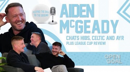 AIDEN McGEADY ON CELTIC, HIBS, CHAMPIONS LEAGUE, AYR &amp; THE FUTURE | Keeping The Ball On The Ground