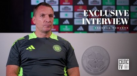 What&#39;s On Celtic TV | Exclusive Interview: Brendan Rodgers after Premier Sports Cup progression!