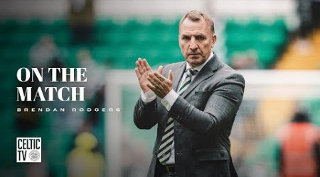 Brendan Rodgers On The Match | Celtic 3-1 Hibernian | The Celts seal League Cup Progression!