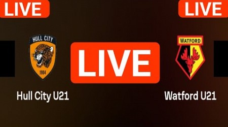 Hull City vs Watford u21 live match today score updates | England Prof. Dev. League