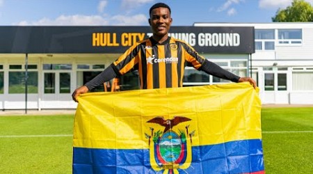 Welcome To Hull City Óscar Zambrano