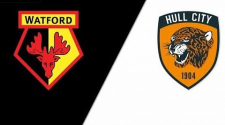 Hull city U21 vs Watford U21 Live Football Match - English U21