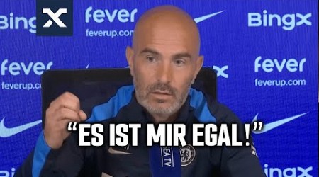 Chelsea-Coach Maresca wird bei XXL-Kader deutlich: “Wenn ich ihn nicht mag...” 