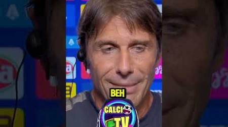 #CONTE SENZA FRENI post Verona Napoli 3-0: &quot;ALLENO UNA SQUADRA DI PIPPE&quot; 