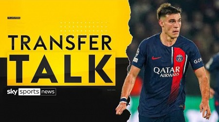 LIVE Transfer Talk | The latest on Ugarte, Felix, Toney &amp; more!