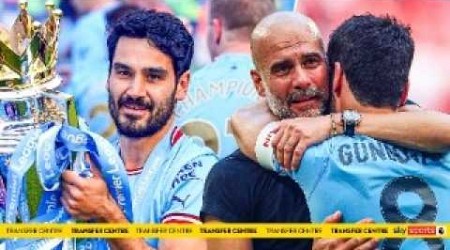 Ilkay Gundogan to make Man City RETURN in shock move from Barcelona 