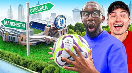 WillNE vs Specs RACE for Premier League pitch-side tickets | SCENES