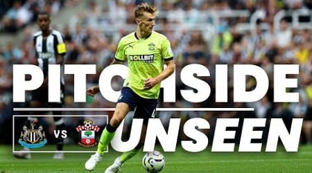 PITCHSIDE UNSEEN: Newcastle United 1-0 Southampton | Premier League