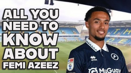 AZEEZ JOINS MILLWALL! - All you need to know about Femi Azeez! #Millwall #readingfc