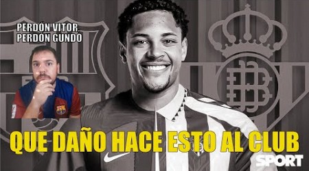 EL BOCHORNO SE CONFIRMA: VITOR ROQUE SE IRÁ CEDIDO AL REAL BETIS.