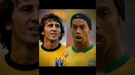 Zico And Ronaldinho 