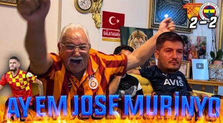 NO MURİNYO AY EM MÜMTAZREİS GÖZTEPE 2-2 FENERBAHÇE #fenerbahçe #galatasaray