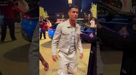 Cristiano Ronaldo &amp; junior arrived in premier league prediction in Dubai #cristianoronaldo #cr7