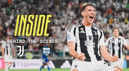 INSIDE Juventus Como | Behind the Scenes of Serie A&#39;s First Match