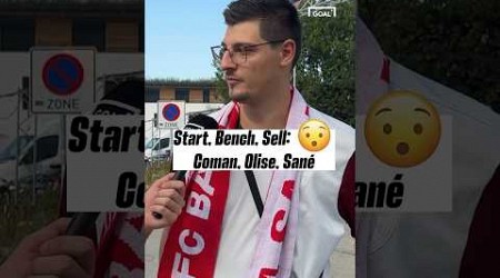 Die Bayern-Fans sind sich einig! 