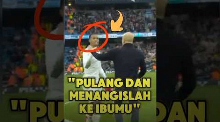 Apa yang telah dilakukan Guardiola kepada pemain ini sangat menyakitkan ❗#sepakbola