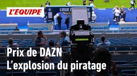 DAZN vs piratage : Faut-il s&#39;inquiéter pour la Ligue 1 ?