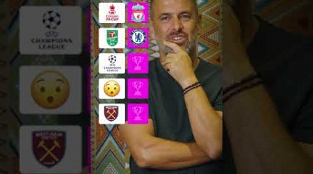 Joe Cole gives us his predictions for the 2024/25 season! 