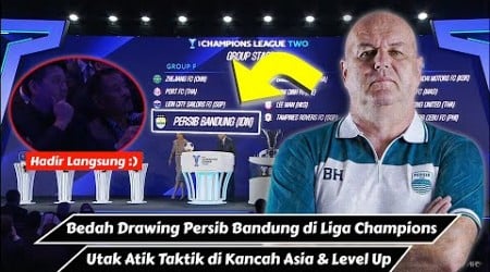 Hasil Drawing Persib Bandung di AFC Champions League Two &amp; Pecutan Bojan Hodak di Asia