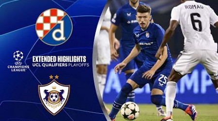 Dinamo Zagreb vs. Qarabağ: Extended Highlights | UCL Qualifiers - Play-offs | CBS Sports Golazo