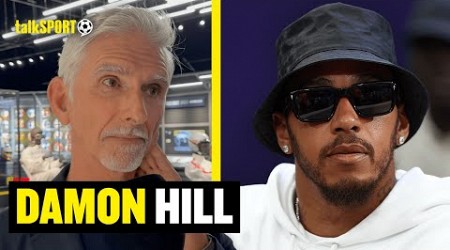 Damon Hill Backs Lewis Hamilton To THRIVE At Ferrari: Winning 8th Title Would Be A Tremendous Story!