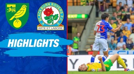 Highlights: Norwich City v Rovers