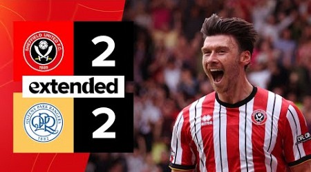 Sheffield United 2-2 Queens Park Rangers | Extended EFL Championship highlights