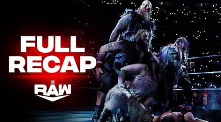 Full Raw highlights: Aug. 19, 2024