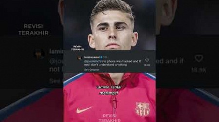 Fermin Lopez kena marah presiden La Liga!