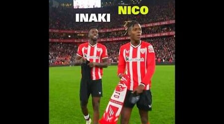 Nico Williams &amp; Inaki Williams 