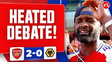 HEATED! Robbie &amp; Yardman Argue Over Arteta! | Arsenal 2-0 Wolves