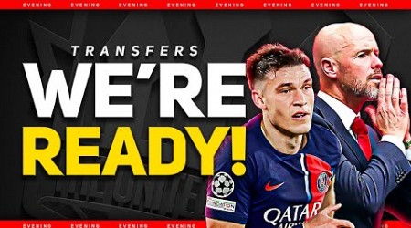 FINISHED! Ugarte Transfer Is It! Man Utd Transfer News