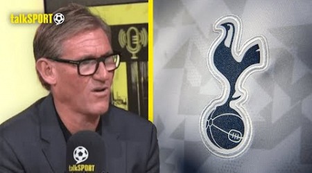 Simon Jordan REACTS To Tottenham Hotspur Being Named The Best Run Club In England! 